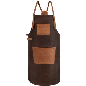 Petromax Forklæde, Schürze, Büffelleder, braun Petromax Forklæde, Schürze, Büffelleder, braun