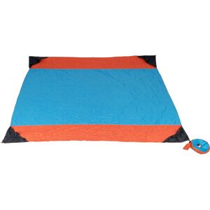 Ticket to the Moon Beach Blanket, Decke, Blau/Orange Ticket to the Moon Beach Blanket, Decke, Blau/Orange