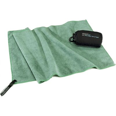 Cocoon Terry Towel Light, Mikrofaser Handtuch, bambusgrün Cocoon Terry Towel Light, Mikrofaser Handtuch, bambusgrün