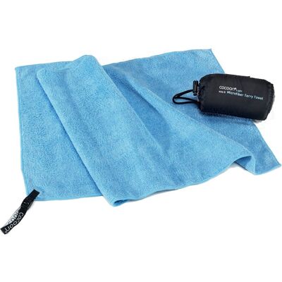 Cocoon Terry Towel Light, Mikrofaser Handtuch, hellblau Cocoon Terry Towel Light, Mikrofaser Handtuch, hellblau