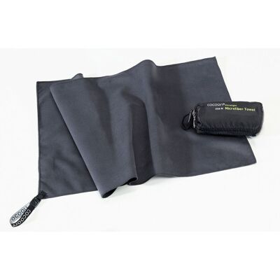 Cocoon - Microfiber Ultralight towel - 60 x 30 cm - Grau Cocoon - Microfiber Ultralight towel - 60 x 30 cm - Grau
