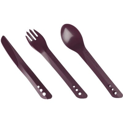 Lifeventure Ellipse Besteckset, Unisex, Lila Lifeventure Ellipse Besteckset, Unisex, Lila