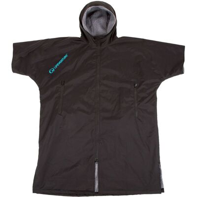 Lifeventure Thermarobe, Bademantel, Unisex, Schwarz Lifeventure Thermarobe, Bademantel, Unisex, Schwarz