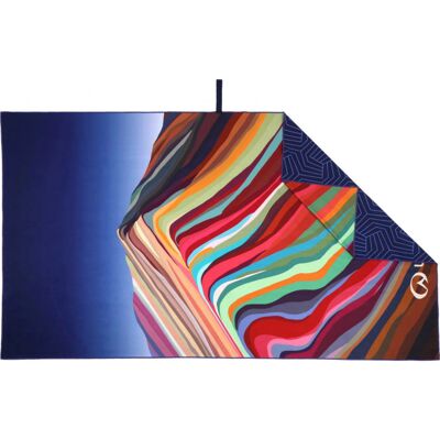 Lifeventure Trek Towel aus recyceltem SoftFibre, Unisex, Regenbogen Lifeventure Trek Towel aus recyceltem SoftFibre, Unisex, Regenbogen