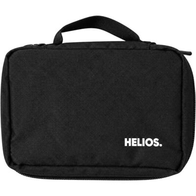 Helios Active Waschtasche, Toilettasche, schwarz Helios Active Waschtasche, Toilettasche, schwarz