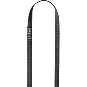 Edelrid PES Sling 16mm, Unisex, Schwarz Edelrid PES Sling 16mm, Unisex, Schwarz