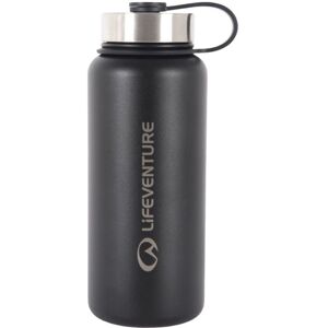 Lifeventure 1 Liter Flasche, schwarz Lifeventure 1 Liter Flasche, schwarz