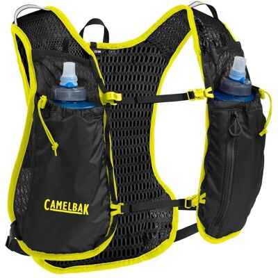 Camelbak Trail Run Vest, Laufweste, 1L, schwarz/gelb Camelbak Trail Run Vest, Laufweste, 1L, schwarz/gelb