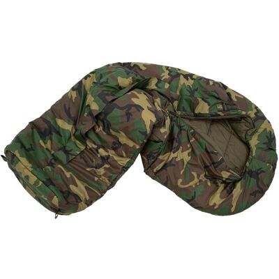 Carinthia SMU Defence 4-185, Schlafsack, Tarnung Carinthia SMU Defence 4-185, Schlafsack, Tarnung