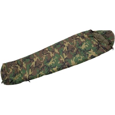 Carinthia SMU Tropen 200, Schlafsack, Tarnmuster Carinthia SMU Tropen 200, Schlafsack, Tarnmuster