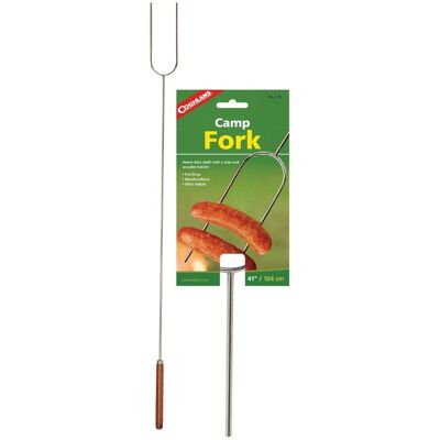 Coghlans 41" Campinggabel mit Stay-Cool Griff - Campinggerät Coghlans 41" Campinggabel mit Stay-Cool Griff - Campinggerät