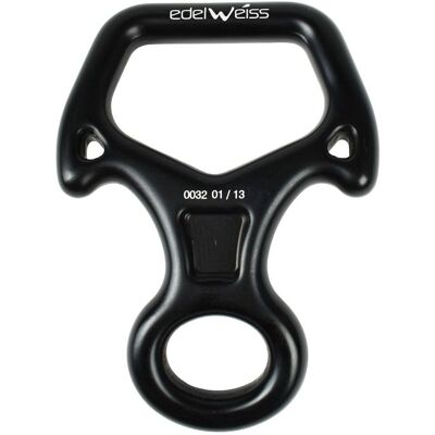 Edelweiss Belay Descent Device D8 Light Alloy, Kletterausrüstung Edelweiss Belay Descent Device D8 Light Alloy, Kletterausrüstung