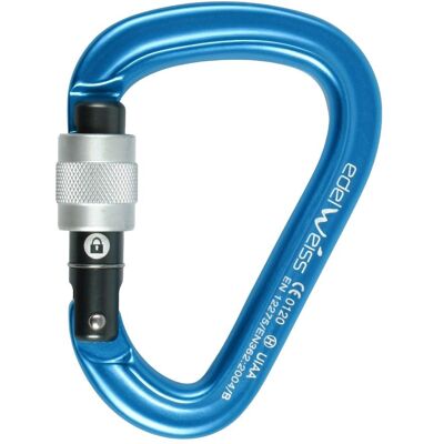Edelweiss Karabiner Link Small HMS Schraubverschluss, Karabiner Edelweiss Karabiner Link Small HMS Schraubverschluss, Karabiner