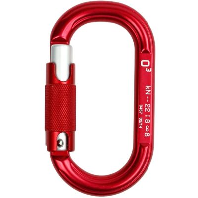 Edelweiss Karabiner O3 Oval Triple Action, Karabiner Edelweiss Karabiner O3 Oval Triple Action, Karabiner
