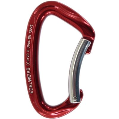 Edelweiss Karabiner Top Bent Gate, Karabiner Edelweiss Karabiner Top Bent Gate, Karabiner