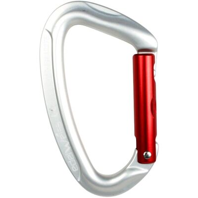 Edelweiss Karabiner Top Straight Gate, Karabiner Edelweiss Karabiner Top Straight Gate, Karabiner