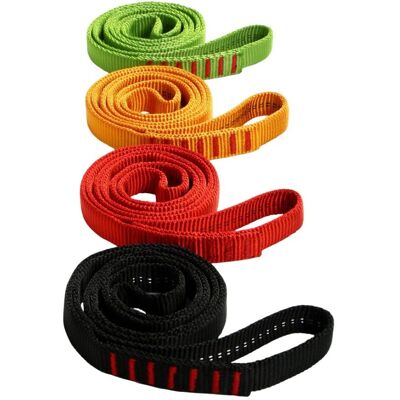 Edelweiss Sawn Sling SW16MM X5, Kletterschlinge, orange Edelweiss Sawn Sling SW16MM X5, Kletterschlinge, orange