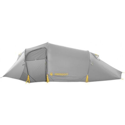 Helsport Lofoten SL 2 Zelt - Stone Gray / Sunset Yellow - 3-Saisonen, 2-Personen Helsport Lofoten SL 2 Zelt - Stone Gray / Sunset Yellow - 3-Saisonen, 2-Personen