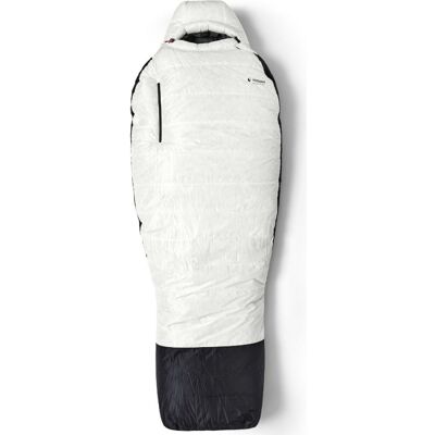 Helsport Polar Svalbard Down -30 195cm, Schlafsack, weiß Helsport Polar Svalbard Down -30 195cm, Schlafsack, weiß