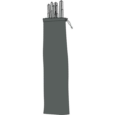 Helsport Pole Set Gimle 4+, Stangenset Helsport Pole Set Gimle 4+, Stangenset