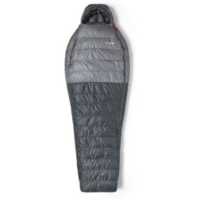 Helsport Pro Down 0 185cm, Schlafsack, grau Helsport Pro Down 0 185cm, Schlafsack, grau