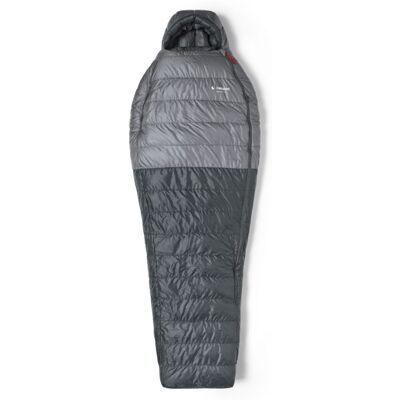 Helsport Pro Down -5 175cm, Schlafsack, smoky grey / ruby red Helsport Pro Down -5 175cm, Schlafsack, smoky grey / ruby red