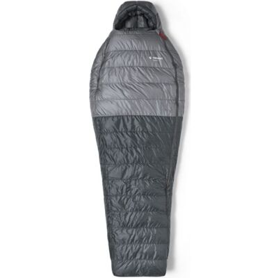 Helsport Pro Down -5 175cm, Schlafsack, smoky grey / ruby red Helsport Pro Down -5 175cm, Schlafsack, smoky grey / ruby red