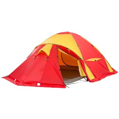 Helsport Svalbard 6 Camp, Zelt, rot Helsport Svalbard 6 Camp, Zelt, rot