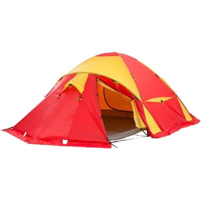 Helsport Svalbard 6 Camp, Zelt, rot Helsport Svalbard 6 Camp, Zelt, rot