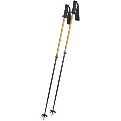 Komperdell Carbon Cloud Bamboo Vario, Skistöcke Komperdell Carbon Cloud Bamboo Vario, Skistöcke