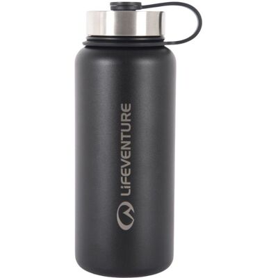 Lifeventure 1 Liter Flasche, schwarz Lifeventure 1 Liter Flasche, schwarz