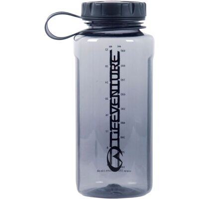 Lifeventure Tritan Flasche - 1000ml - Graphit - Trinkflasche Lifeventure Tritan Flasche - 1000ml - Graphit - Trinkflasche