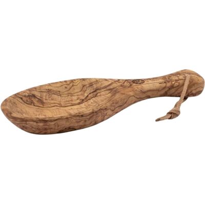 Petromax Flat Bowl 23 cm Olive Wood, Löffel Petromax Flat Bowl 23 cm Olive Wood, Löffel