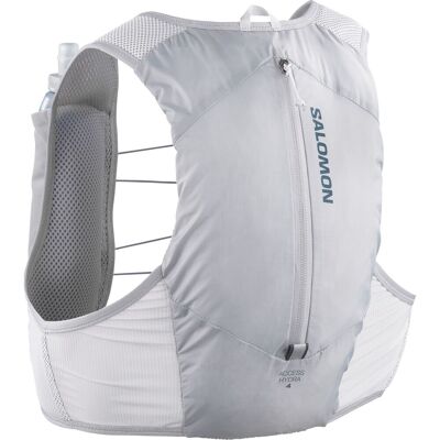 Salomon Hydra Access 4 One, Laufweste, grau/lila Salomon Hydra Access 4 One, Laufweste, grau/lila