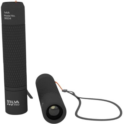 Silva Pocketlight 200, Taschenlampe, schwarz Silva Pocketlight 200, Taschenlampe, schwarz