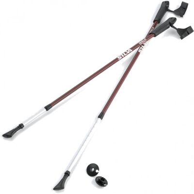 Silva Walking poles, Wanderstöcke, Braun Silva Walking poles, Wanderstöcke, Braun