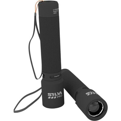 Silva Zoomlight 1000, Taschenlampe, schwarz Silva Zoomlight 1000, Taschenlampe, schwarz