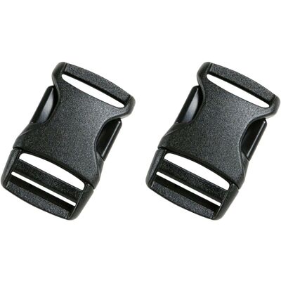 Tatonka SR-Schnalle 20mm, Schnalle, schwarz, 1 Paar Tatonka SR-Schnalle 20mm, Schnalle, schwarz, 1 Paar