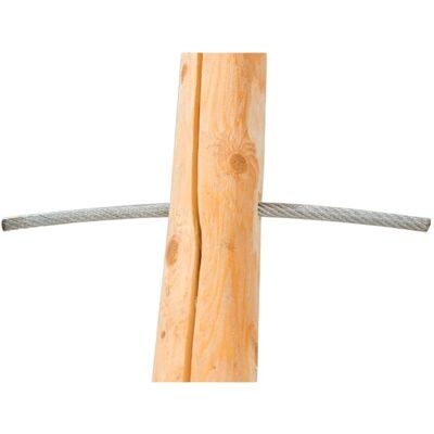 Tentipi Cross-Pole Wire Set 6/180, 9PCS, Zubehör für Zelte Tentipi Cross-Pole Wire Set 6/180, 9PCS, Zubehör für Zelte