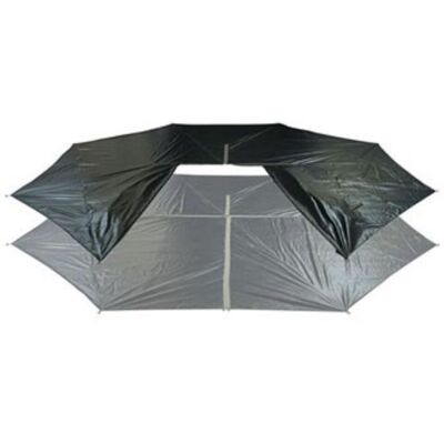 Tentipi Floor Comfort, Zeltboden, schwarz, 7 Tentipi Floor Comfort, Zeltboden, schwarz, 7
