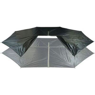 Tentipi Floor Comfort, Zeltboden, schwarz, 7 Tentipi Floor Comfort, Zeltboden, schwarz, 7