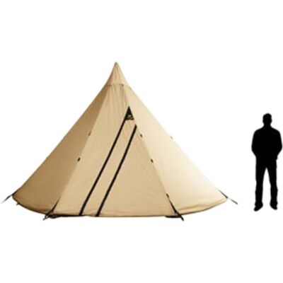 Tentipi Onyx CP, Zelt, beige, 7 Tentipi Onyx CP, Zelt, beige, 7
