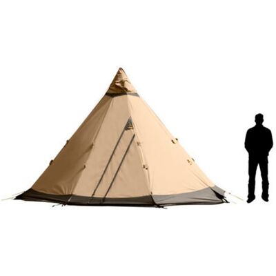 Tentipi Safir CP, Zelt, beige, 7 Tentipi Safir CP, Zelt, beige, 7