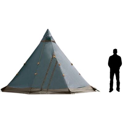 Tentipi Safir Light, Zelt, grün Tentipi Safir Light, Zelt, grün