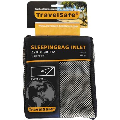 Travel Safe TravelSafe Baumwolle Schlafsack Inlett, Hülle Travel Safe TravelSafe Baumwolle Schlafsack Inlett, Hülle