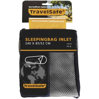 Travel Safe TravelSafe Seidenschlafsack Inlett, Mumie Travel Safe TravelSafe Seidenschlafsack Inlett, Mumie