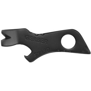 Gerber Shard Black Keychain Tool Card, Werkzeug für Schlüsselanhänger, schwarz Gerber Shard Black Keychain Tool Card, Werkzeug für Schlüsselanhänger, schwarz