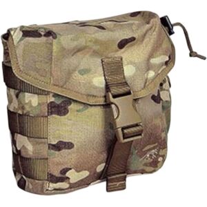 Tasmanian Tiger Canteen Pouch MKII MC, Lunchtasche, Grün Tasmanian Tiger Canteen Pouch MKII MC, Lunchtasche, Grün