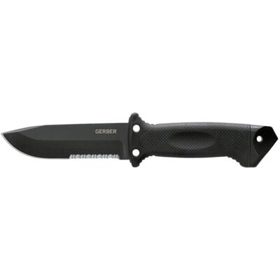 Gerber LMF II Infantry, Messer, schwarz Gerber LMF II Infantry, Messer, schwarz