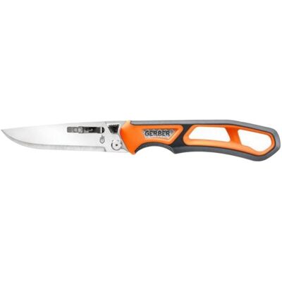 Gerber Randy Newberg EBS Jagdmesser - 3 Klingen - Grau Gerber Randy Newberg EBS Jagdmesser - 3 Klingen - Grau